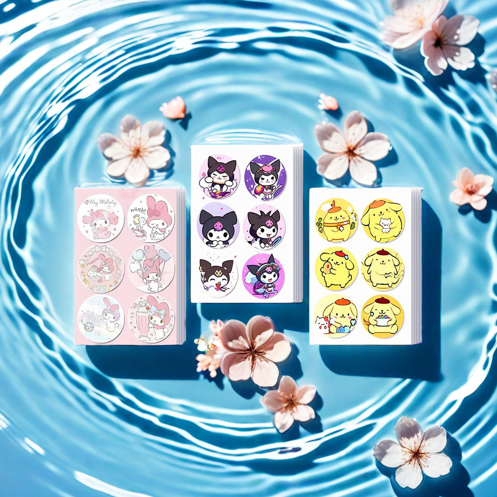 Summer New Cartoon Mosquito Repellent Mosquito Stickers Summer New Baby Children Outdoor Plant Essential Oil Carry-on Mosquito Prevention