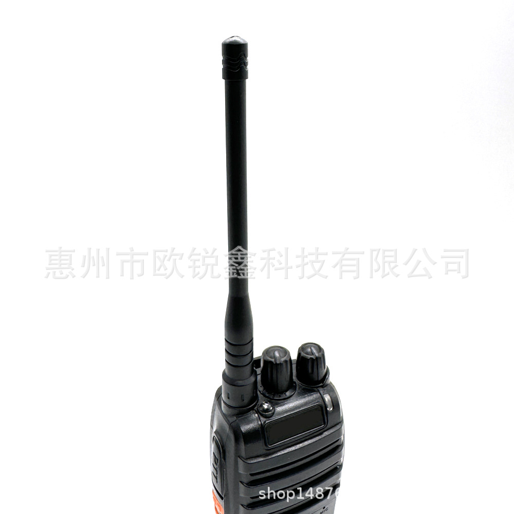 Walkie-Talkie Gain Antenna Sma-F Female Retractable Pull Rod Antenna Female Suitable for Bf-888S Walkie-Talkie