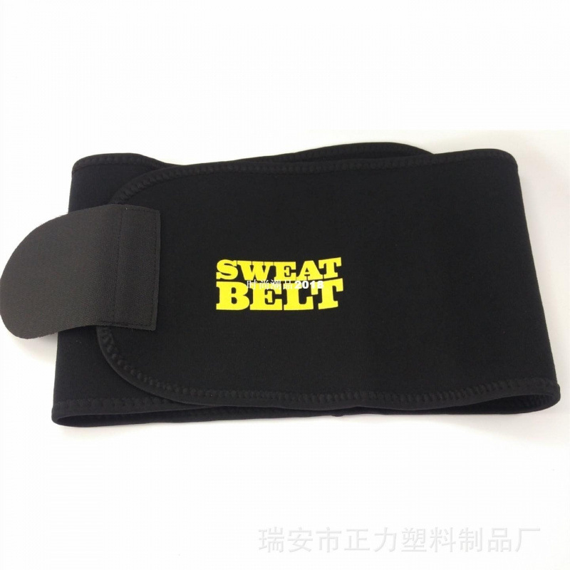 Neoprene Sauna Slimming Belt Waist Trainer Sweat Belt Hot Shapewear