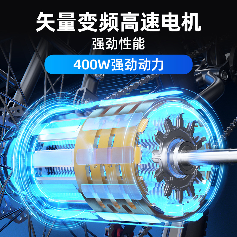 Overseas Warehouse US Europe ebike Electric Power Mountain Bike Lithium Electric Shimano 21 Variable Speed Electric Vehicle