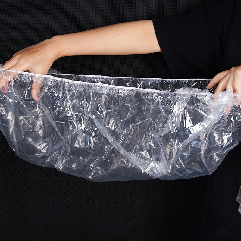 Electric Vehicle Disposable Plastic Seat Cushion Cover Rainproof and Dustproof Protective Cover Battery Vehicle Bicycle Seat Cushion Cover