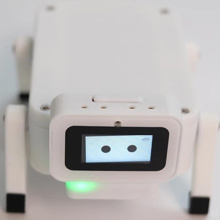 2025 Brand New Ai Doubao Artificial Intelligence Smart Table Pet New Experience Xiaozhi Robot Dog Esp-Hi