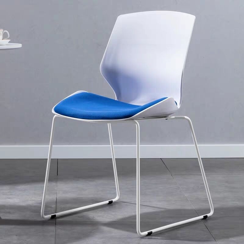 Customized Modern Simple Training Chair Office Meeting Home Mesh Sponge Plastic Stacked Solid Steel Bar Negotiation Chair