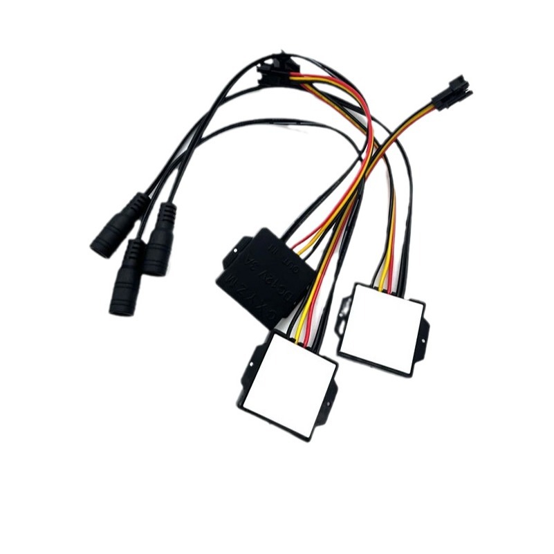 Cross-Border Smart Mirror Touch Switch Cosmetic Mirror Touch Space Hand Scan Sensor Smart Mirror Light with Ambient Light Self-Adhesive