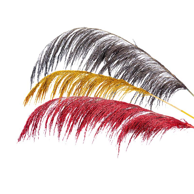 Yunnan factory straight hair reed iron reed big reed eternal flower wholesale wedding landscaping decoration ornaments essential