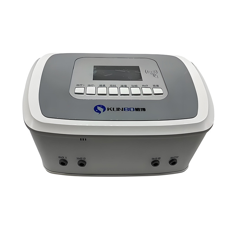 Kunbo Stand-Up Collar Computer Medium Frequency Therapy Instrument Four-Channel Hospital Clinic Physiotherapy Massage Shop Health Center Home Medical