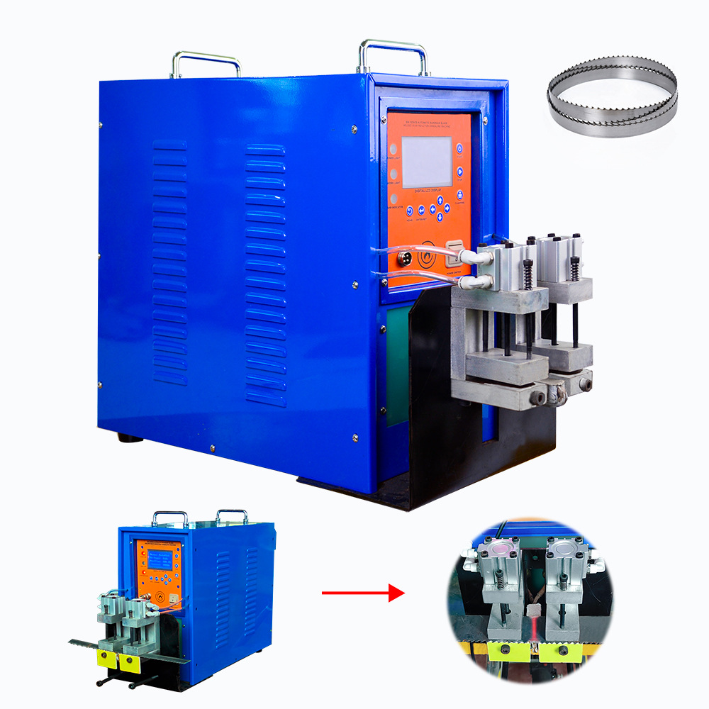 New Manufacturer Cross-Border Hot-Selling Automatic High-Frequency Metal Heater Saw Blade Saw Blade Weld Quenching Machine Without Flame