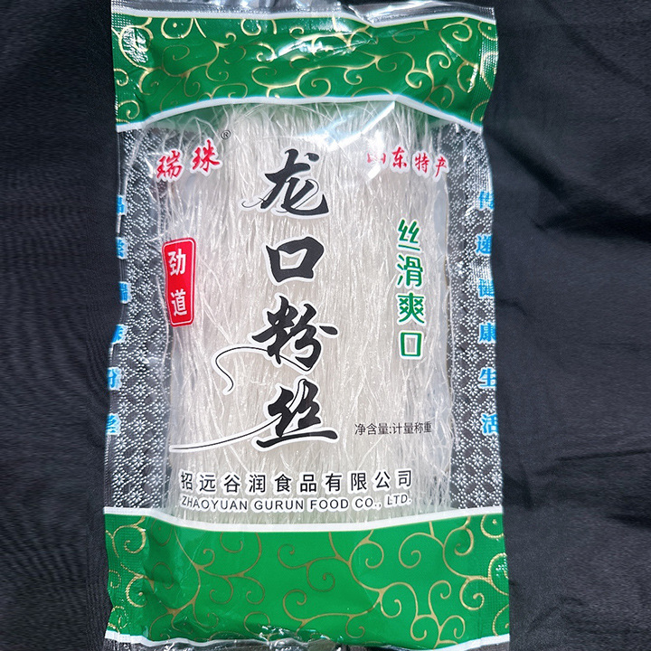 Factory wholesale Longkou mung bean vermicelli vermicelli scallop garlic rice flour fine powder instant cold vermicelli ingredients