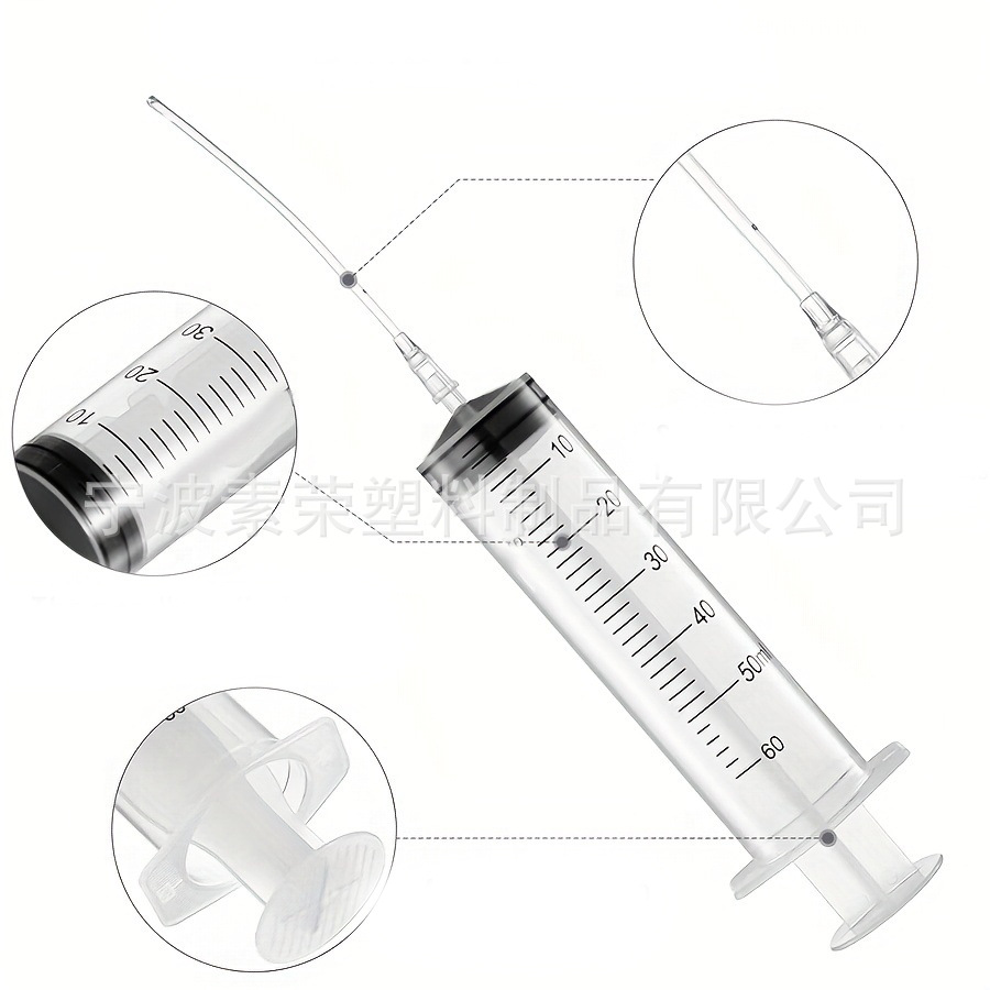 Cross-border Pet Feeding Syringe Syringe Tool Hose Feeding suit Bird Turtle Hamster