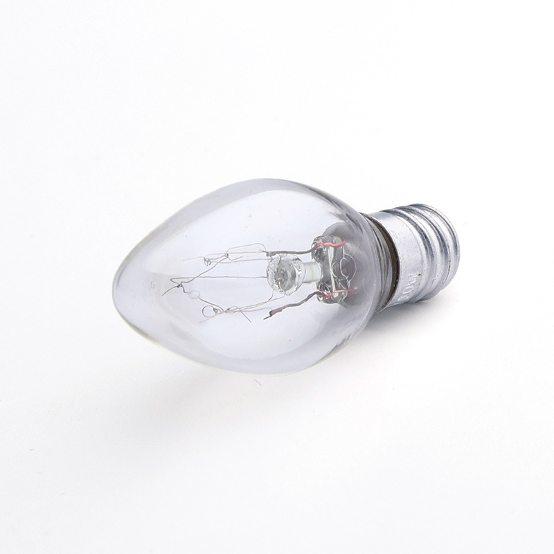 Himalayan Salt Lamp Bulbs, Various Screw Salt Lamp Special Bulbs E14 E12 Screw Base Incandescent Bulbs