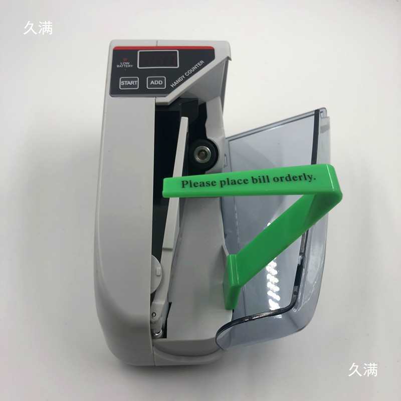 V30 Small Mini Portable Multi-National Banknote Counting Machine Plug-In Battery Counting Machine with Carry Bag