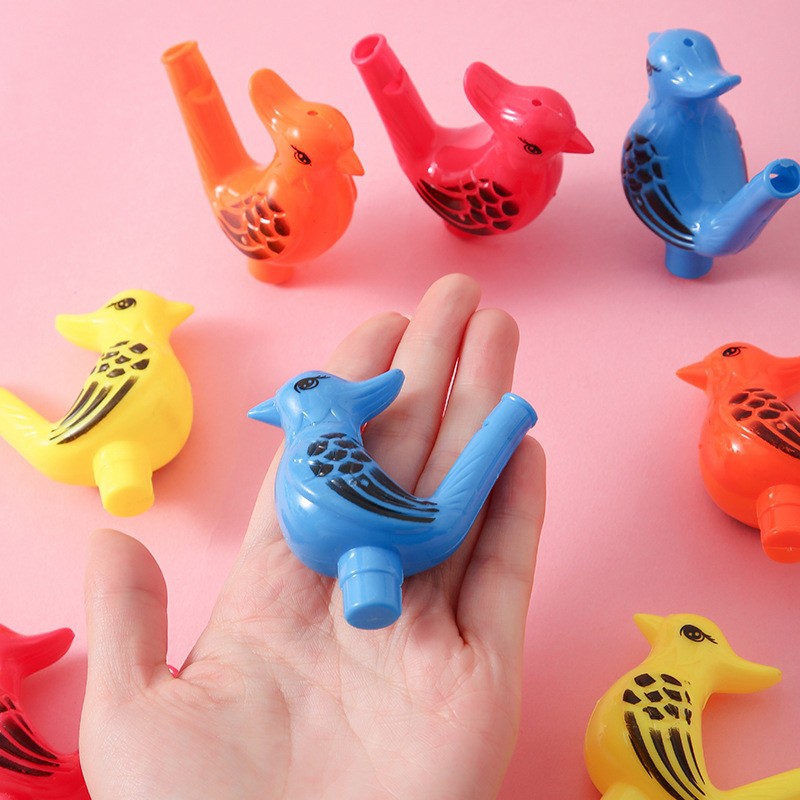 Cross-border special for waterbirds whistle blowing instruments whistle harmonica water toys infant mouth muscle training trumpet