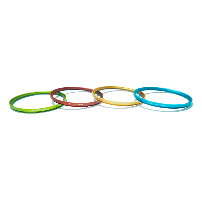 Filter Red Frame Uv Rose Red Yellow Blue Slr Camera Camera Filter Uv Protection Lens Polarized Light Transmission