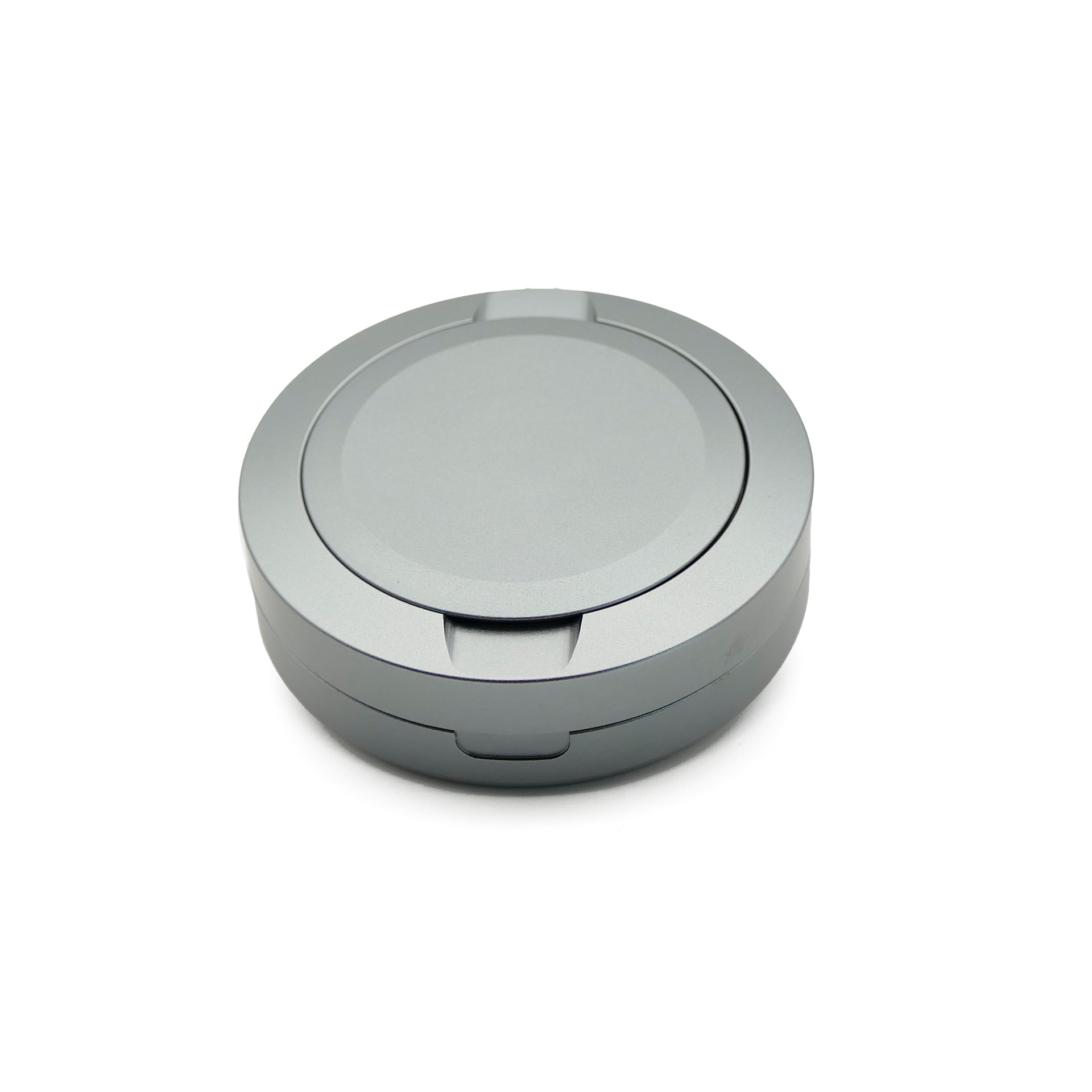 Cnc Finely Carved Aluminum Alloy Mouthpiece Cigarette Box Metal Three-Layer Leak-Proof Sealed Portable Wear-Resistant Mouthpiece Cigarette Box Cigarette Set