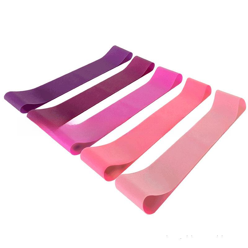 Yoga Stretch Band Fitness Products Resistance Band Plastic Leg Squat Hip Tighting Band Stretch Tpe Ring Resistance Ring