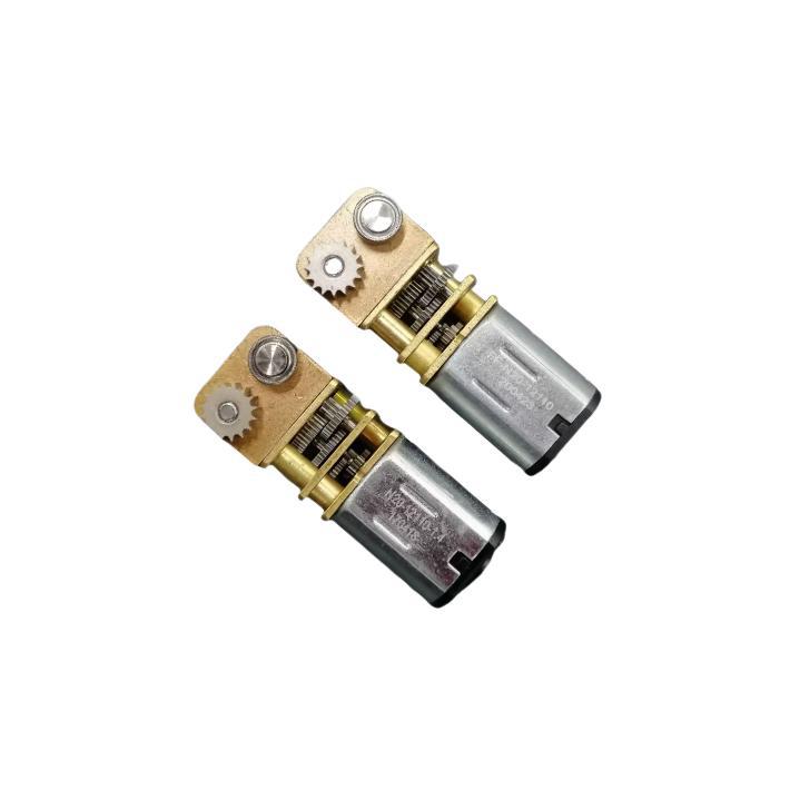 Мотор для 3D ручки Dc3.7V 15 об/мин с металлическим редуктором N20 и червячным редуктором, высокий крутящий момент