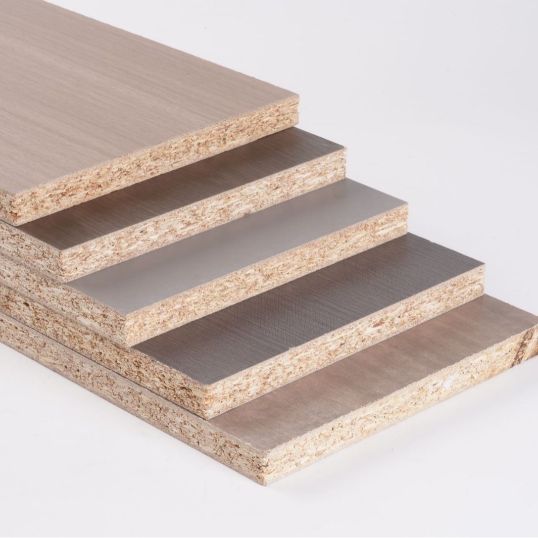 Manufacturer's Particleboard Veneer Panel, Paint-Free Board, Office Board, Home Decoration Melamine Particle Board, Solid Wood Particle Veneer Panel