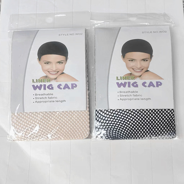 High Elastic Invisible Wig Net, Women's Wig Hair Net, Mesh Base Headgear Fixed Cover, Manufacturer Wholesale
