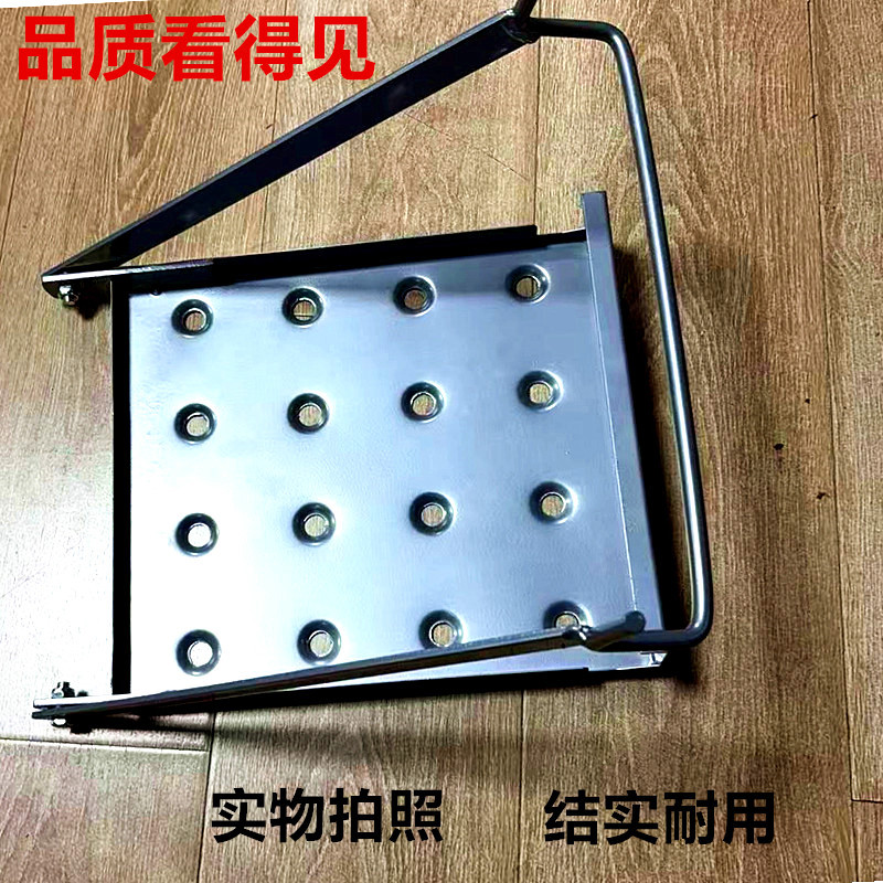 Cross-Border Popular Aluminum Ladder Accessories Ladder Accessories Ladder Workbench Ladder Triangle Table Ladder Storage Table Simple Plus