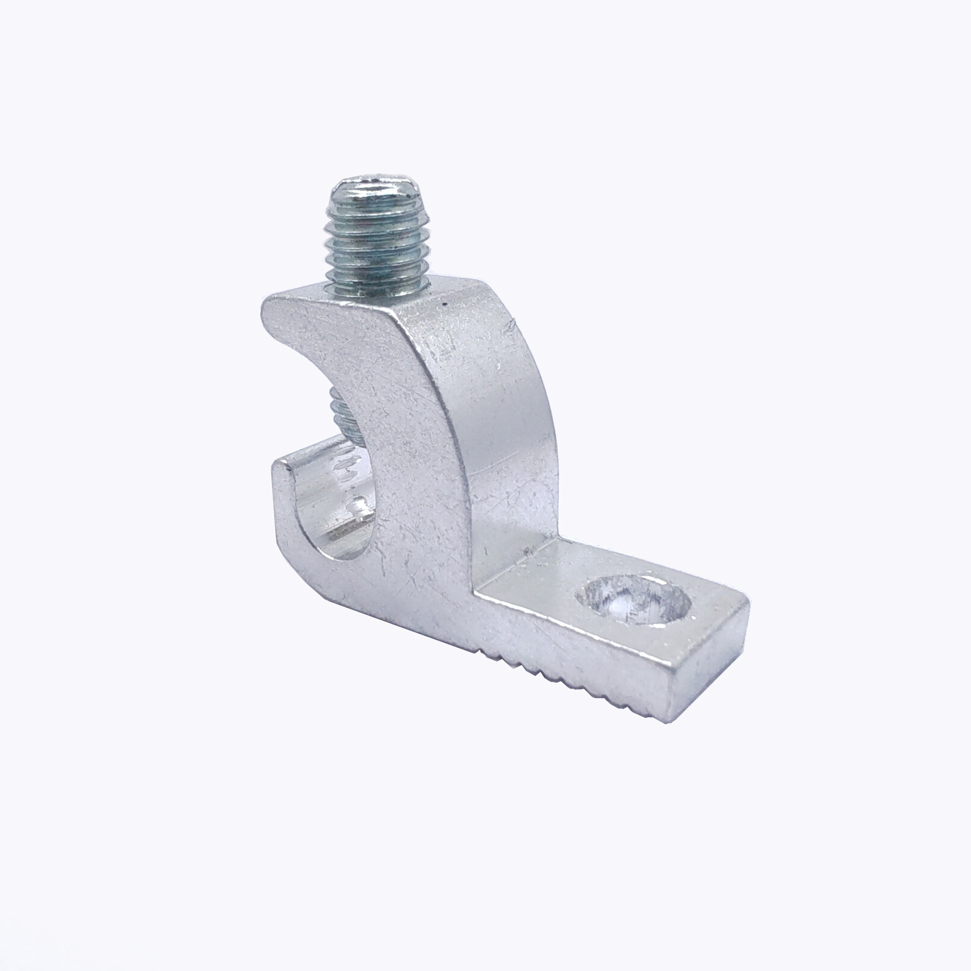 American Standard Aluminum Embedded Grounding Wire Clamp Aluminum Embedded Hanging Ear 4-14 # Aluminum Lay-In Lug