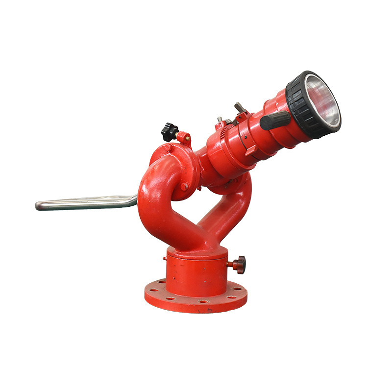 Factory Spot Ps30-50 High-Altitude Fire-Fighting Water Cannon Electronically Controlled Explosion-Proof Outdoor Line Automatic Tracking Fire-Fighting Water Cannon