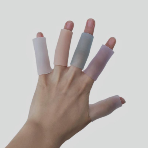 Защитный чехол для пальцев и пальцев ног из силикона SEBS, водонепроницаемый, с защитой для большого пальца, укороченный