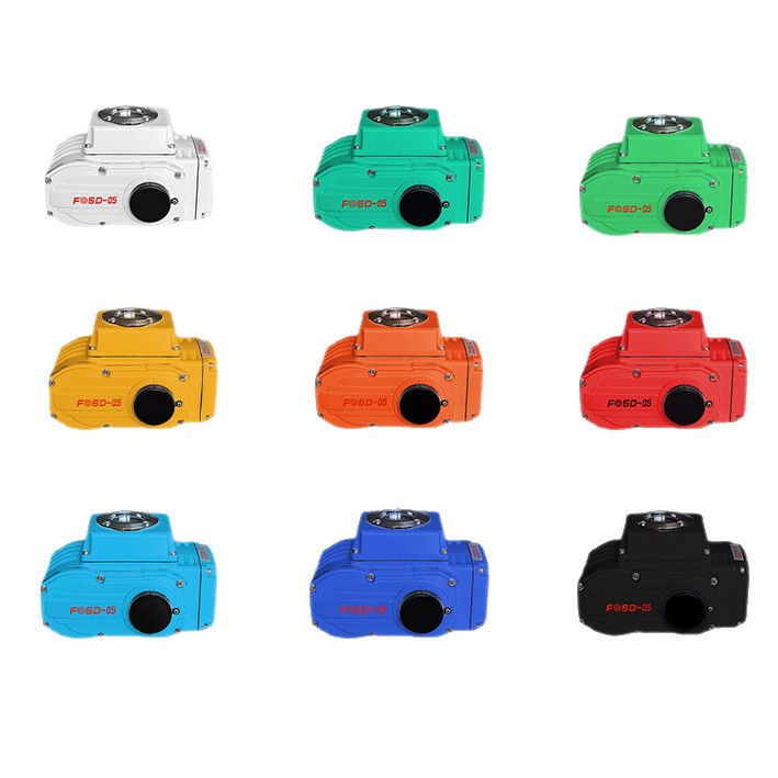 Oem Customized Valve Actuators Are Suitable for All Types of Valve Switch Controllers, Small Intelligent Electric Actuators