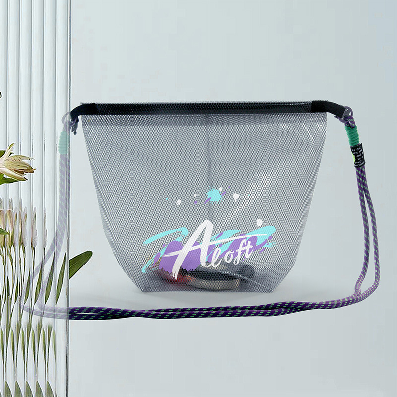 High Waterproof Storage Bag Folding Swimming Storage Outdoor Anti-Fouling Multi-Functional Stain-Resistant Swimsuit Bag Swimming Toiletry Bag