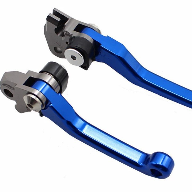 Kawasaki KX250F KLX250 D-TRACKER150/125 off-road vehicle modified horn clutch brake handle