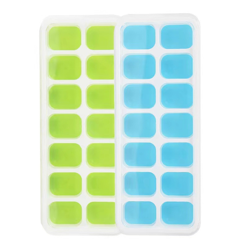 Fruit ice cube mold silicone ice cube frozen Popsicle ice cube mold ice box Ice Cube DIY homemade ice cube mold