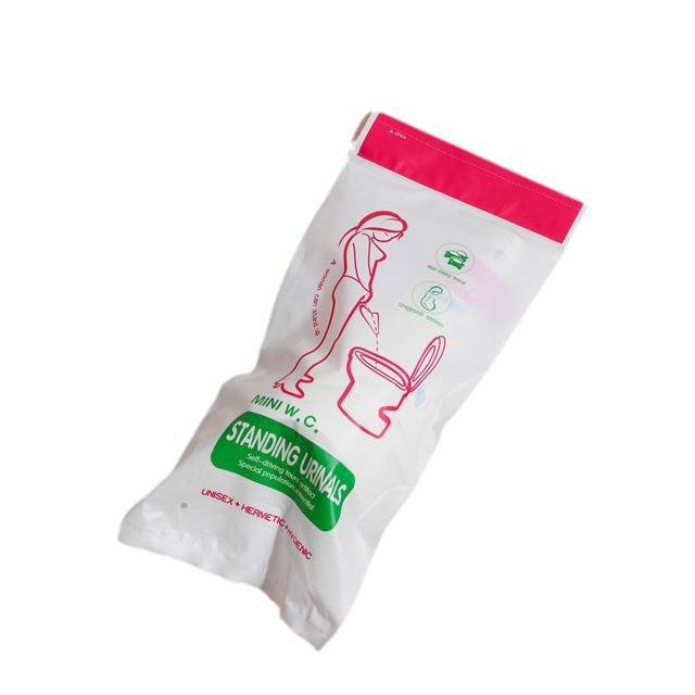 In stock batch disposable paper urinal female standing urinal Lady outdoor pregnant women urinal