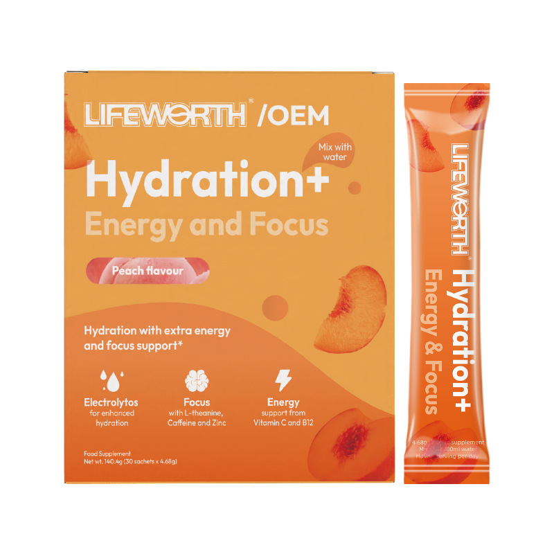 Electrolyte Powder Drink Processing Fruit Orange C Flavor Electrolyte Sports Solid Drink Cross-Border Tk Hot Product