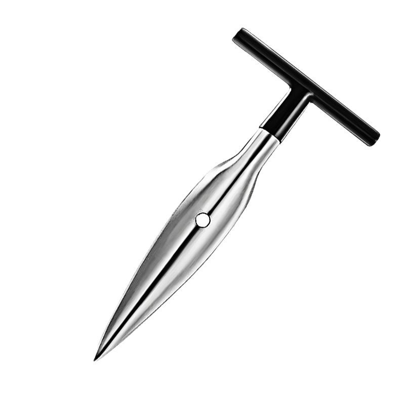 Stainless steel coconut opener coconut opener coconut cone coconut green hole opener coconut opener coconut tool