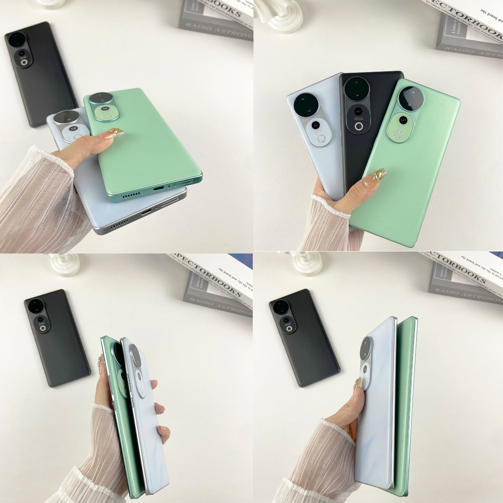 Suitable for VIVO S19 S19Pro Mobile Phone Model Simulation Model Model Toys Bright Screen Display Props