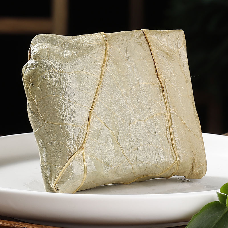 Xuzhou Lotus Leaf Stinky Tofu Cubes, Xuzhou Specialty Hot Pot Companion, Rice and Rice Mix, Traditional Gourmet Food