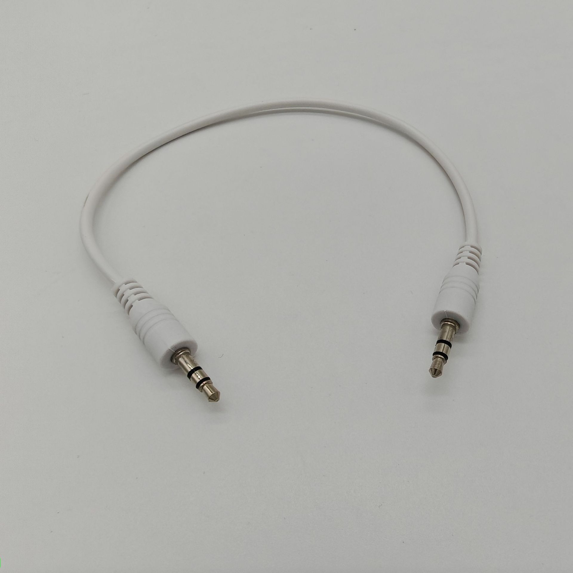 25cm Audio Cable Pure Copper 3.5 to 3.5 Audio Aux Recording Cable Two-Channel Kidsren's Toy Car with Machine Cable