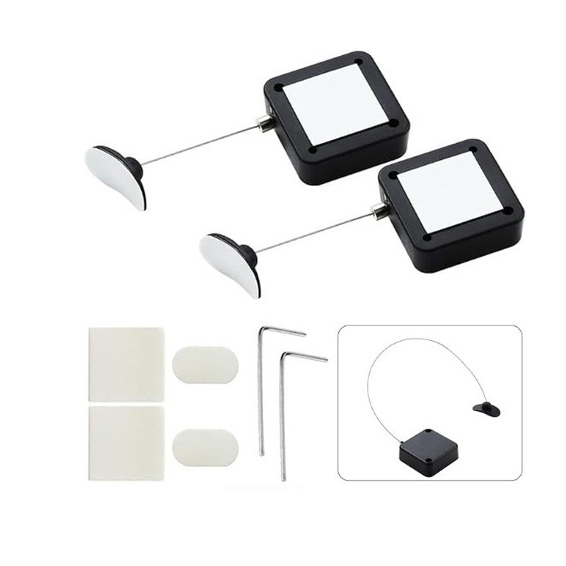 Антиворовская коробка 2м, дистанционное управление, растягивающийся кабель, стальная проволока