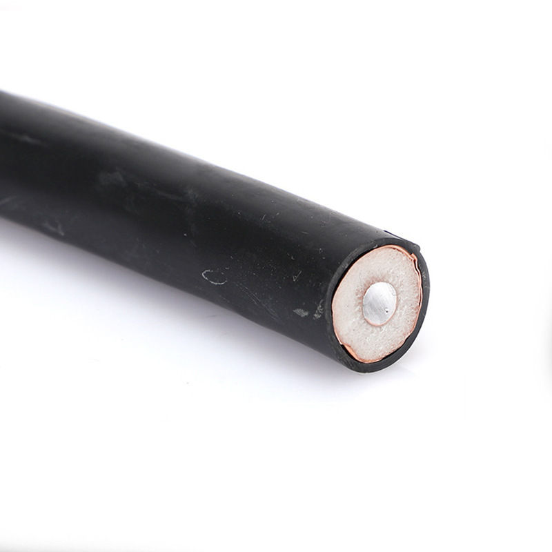 Hlrwucyz-50-12C Leaky Coaxial Rf Cable Mine Leaky Cable High-Speed Rail Tunnel Communication Cable