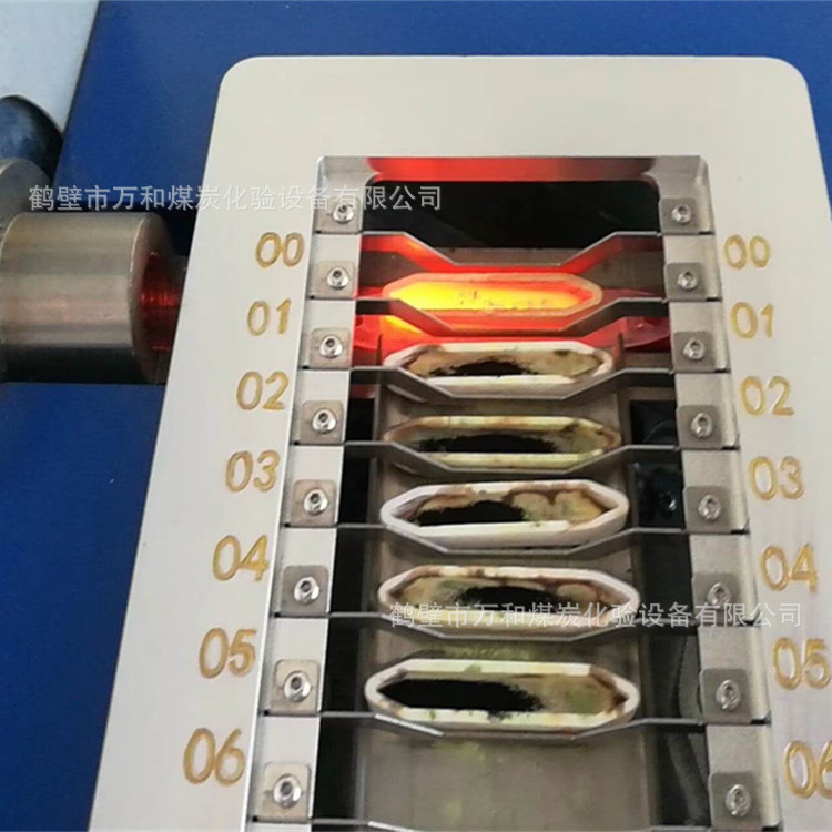 Hebi Wanhe Coal Fully Automatic Multi-Sulfur Analyzer Laboratory Industry Testing Equipment Touch-Controlled Sulfur Analyzer