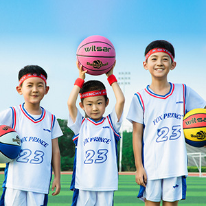 Factory wholesale children's basketball kindergarten baby primary school students for beginners 3-4-5-6-7 rubber ball basketball