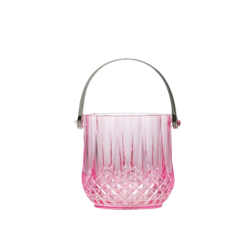 Plastic Ice Bucket Stainless Steel Ice Clip Plastic Ice Clip Candy Food Barbecue Clip Fried Bread Bar Ice Clip