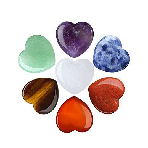 Cross-border Natural Crystal 20mm Love Stone Pendant Heart-shaped Peach Heart Gem Crafts Non-porous Peach Heart Wholesale
