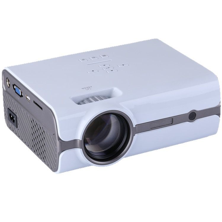 Household Micro Projector Oley Projector 3D Projector Mobile Phone Screen Dormitory Portable Projector
