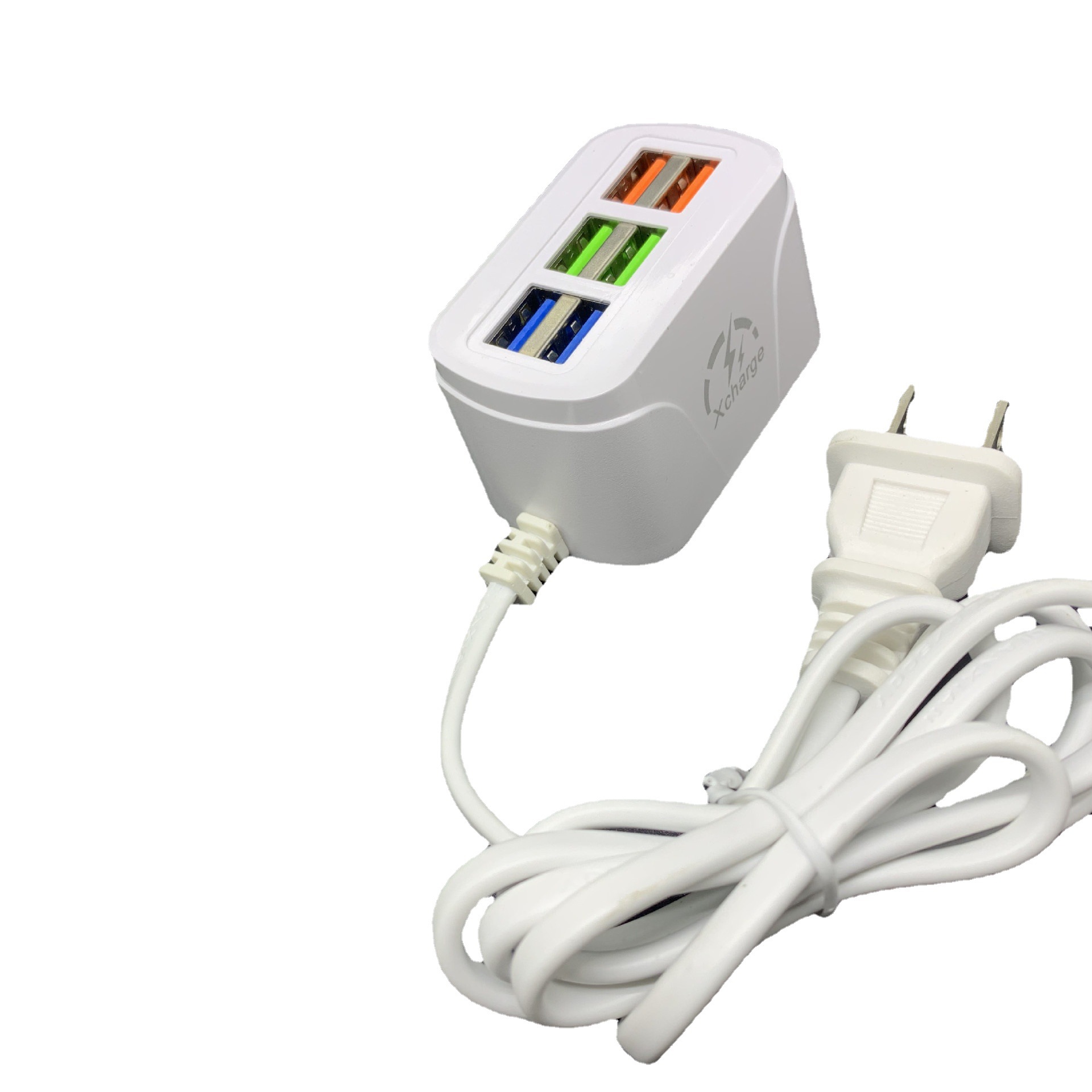 Household USB multi-hole with line plug-in high-power plug-in board extension line switch socket wireless plug-in board plug-in