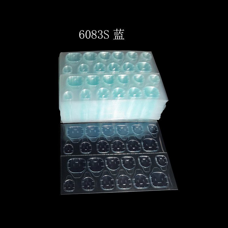 Medium Size 6083S/5676 Jelly Glue with Adhesive Imported Material Affordable Waterproof Ultra-Thin Jelly Glue Yellow Glue Batch