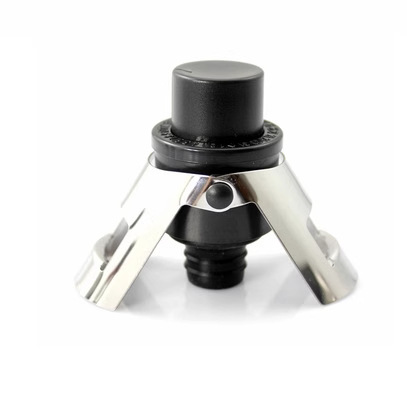 Lock type red wine sealing stopper new wine stopper champagne stopper bottle stopper creative silicone universal bottle stopper