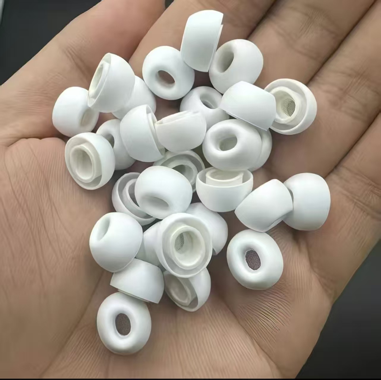 Suitable for 2025 Apple's New AirPods Pro 3 Earbuds Bluetooth Headset Silicone Ear Cap Filter Protective Case