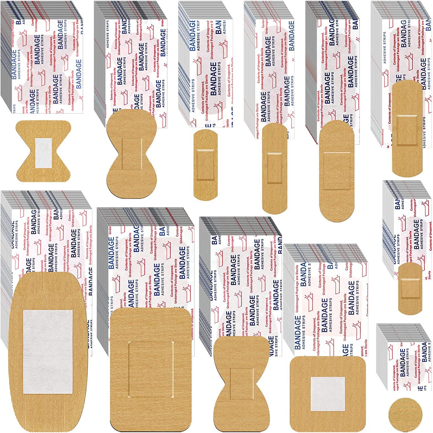 Индивидуальные дышащие эластичные бандажи, специальные формы, большие