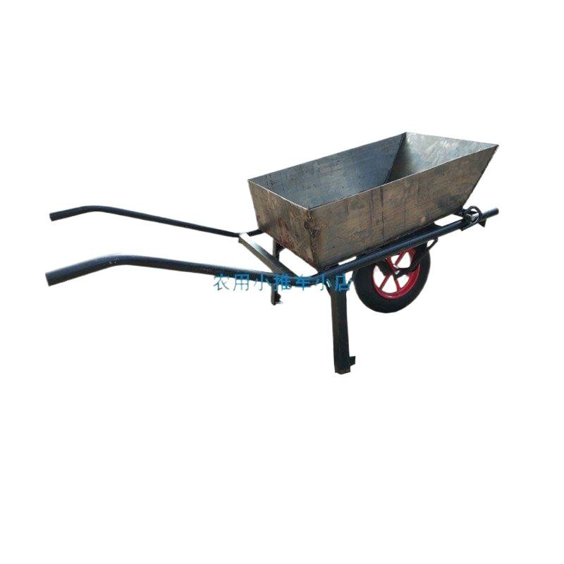 Unicycle, Chicken Cart, Single-Wheeled Handcart, Tiger Cart, Construction Site Dump Truck, Hand-Pushed Agricultural Orchard Transport Vehicle