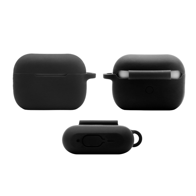 2025 September New AirPods Pro3 Thickness 2mm Silicone Earphone Protective Cover Apple Earphone Soft Case